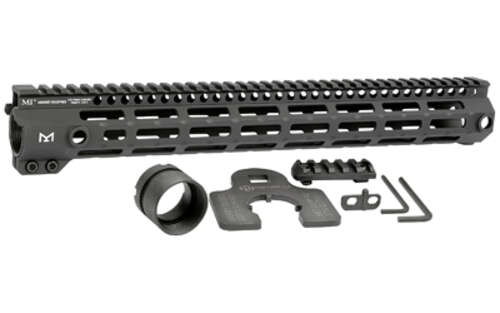 Grips Pads Stocks Midwest Industries Gen 4 M Series MIDWEST G4M M-LOK 15" HNDGRD BLK